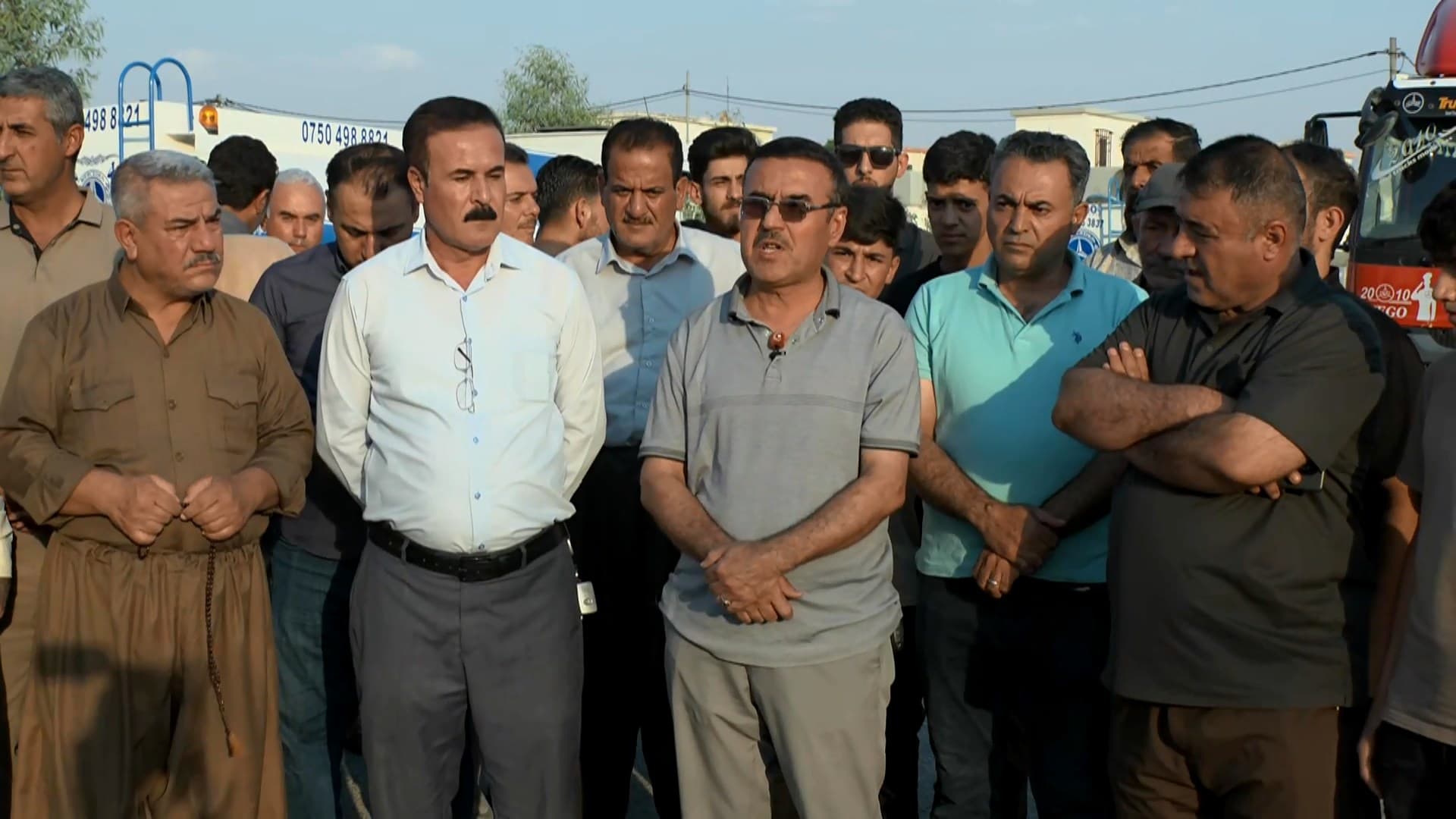 کۆمەڵگەی سەری بڵندی بنەسڵاوە 13 ساڵە بێ ئاون: 'زستانیش بە تەنکەر دەیکڕین'