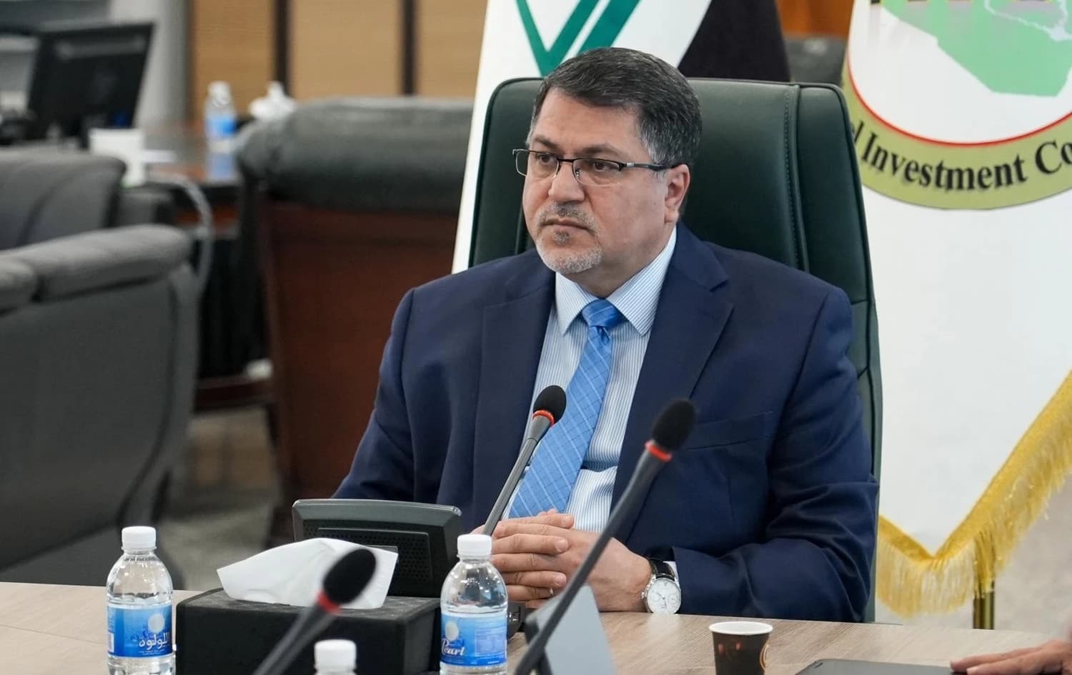 حەیدەر مەکییە، سەرۆکی دەستەی وەبەرهێنان