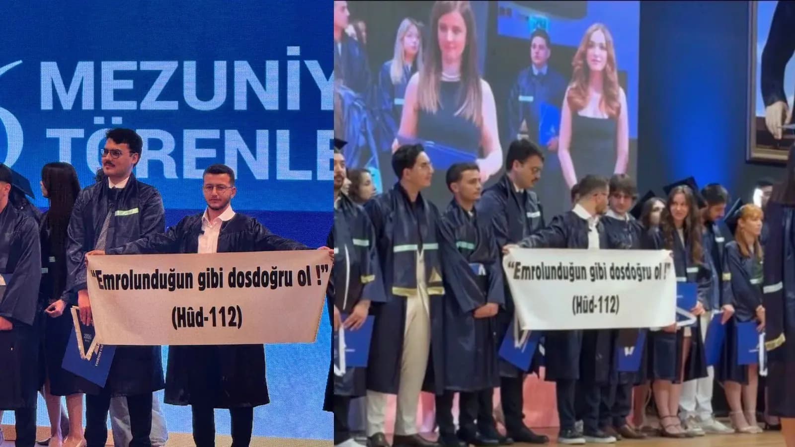 YÖK'ten Yeditepe Üniversitesi'ndeki pankart krizine soruşturma