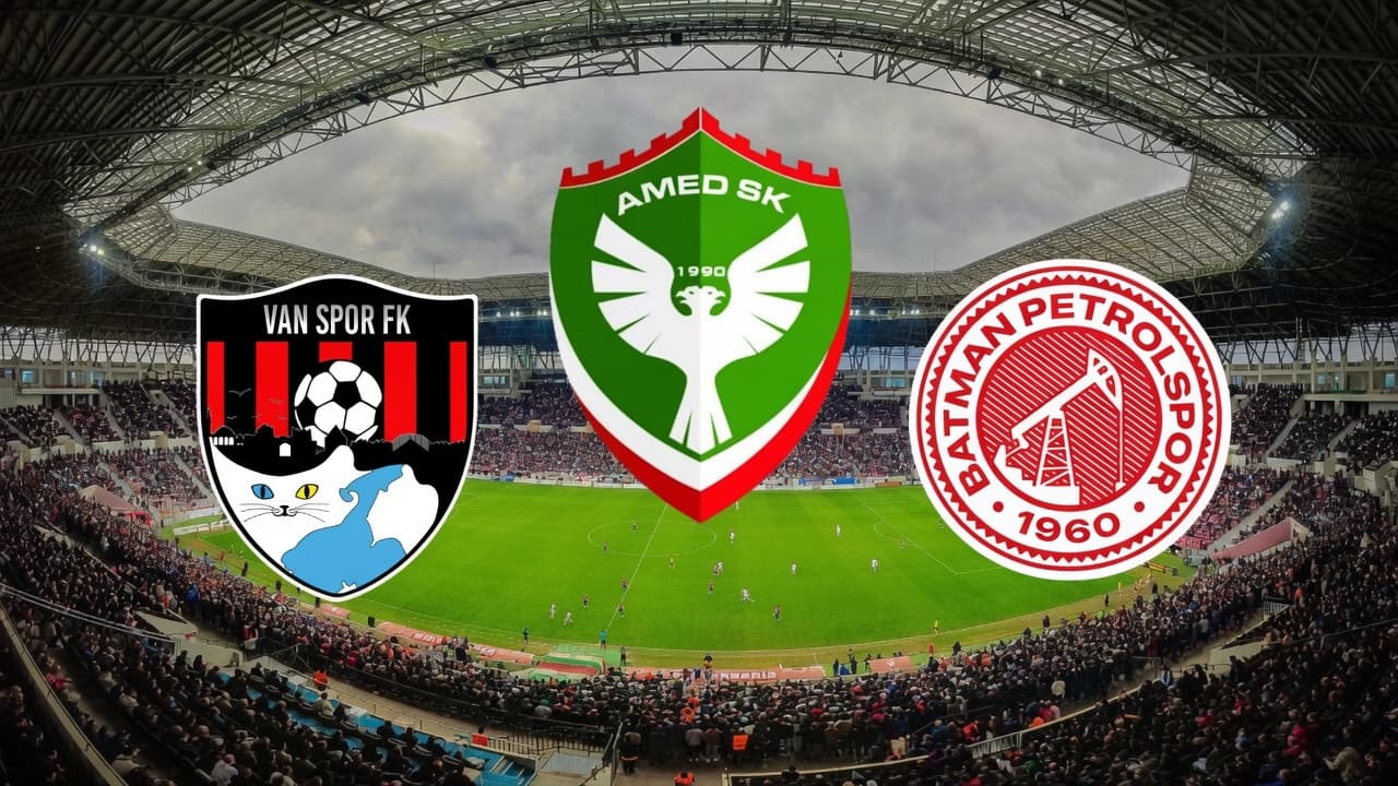 Vanspor'un stat tepkisine Amedspor ve Batman Petrolspor'dan yanıt