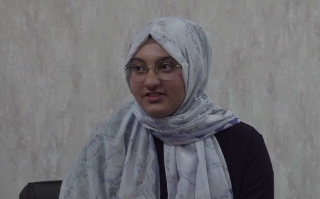 VİDEO HABER- Vanlı Meryem, LGS'de 500 tam puan alarak birinci oldu