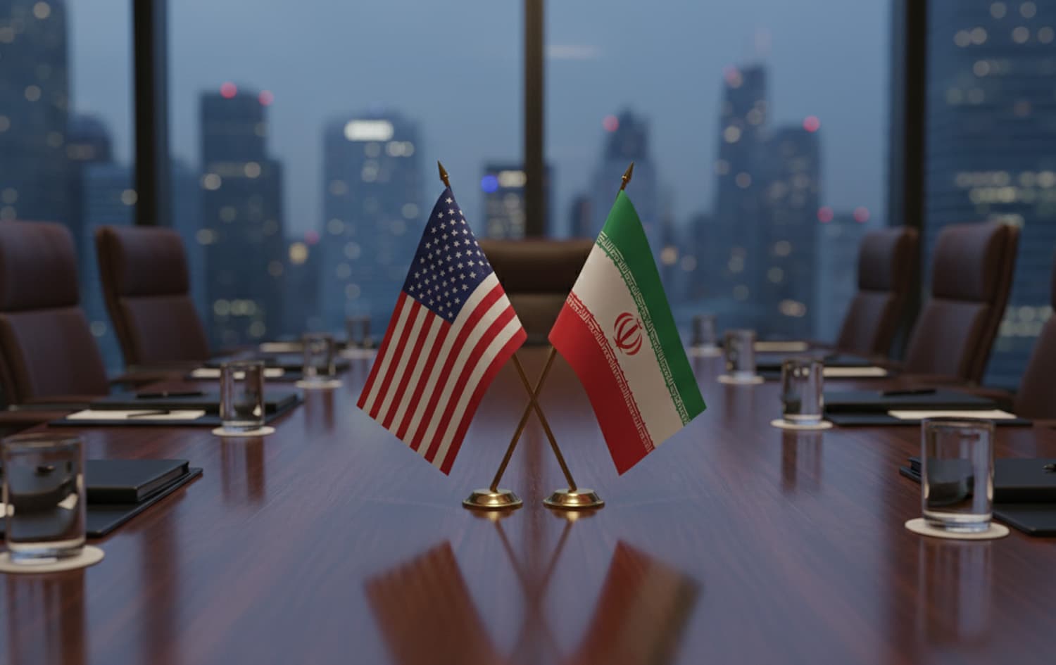 میسر و قەتەر داوا لە ئەمریکا و ئێران دەکەن بگەڕێنەوە سەر مێزی گفتوگۆ