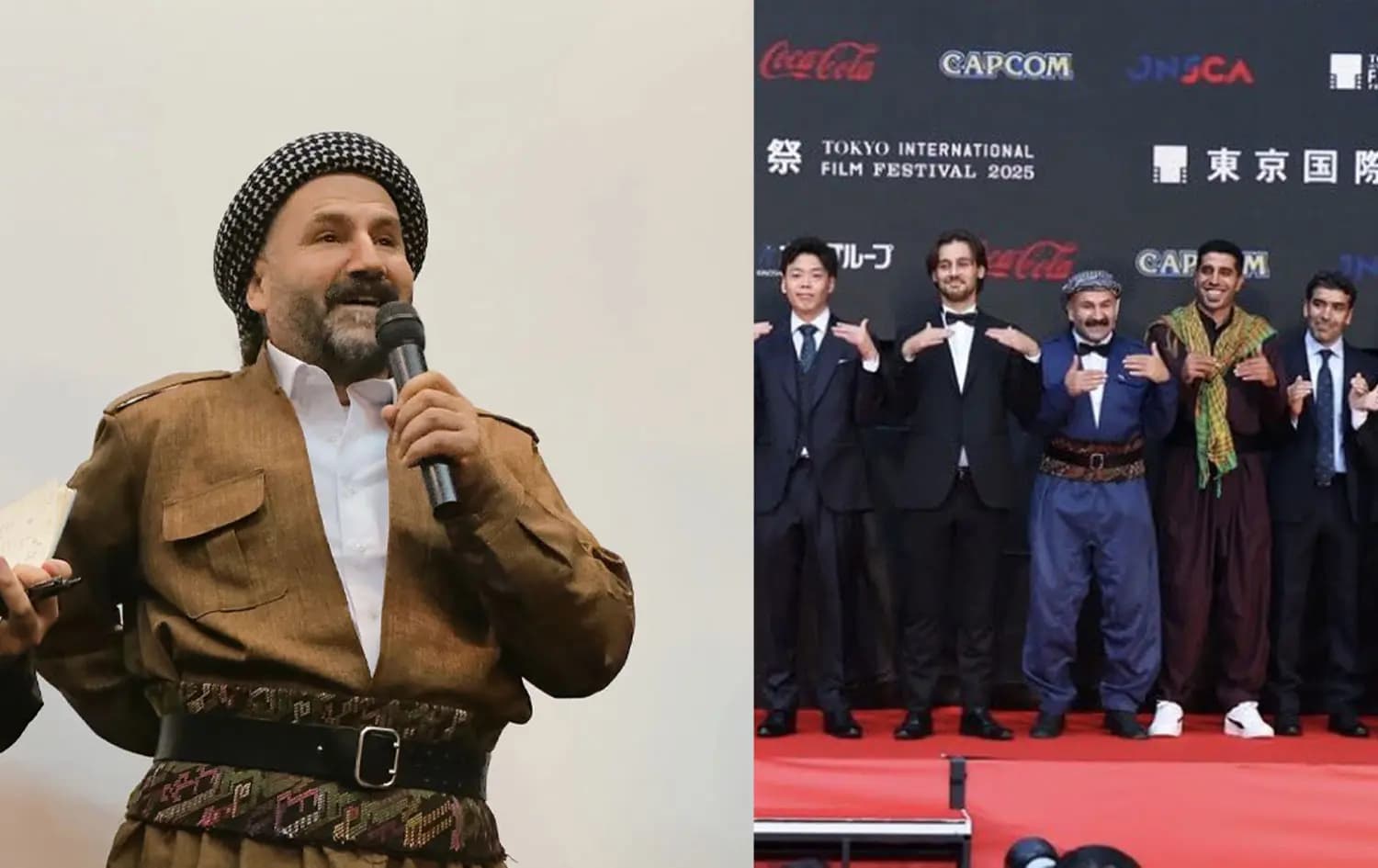 Senarîst û lîstikvanê Kurd Murat Çîçek li Japonyayê mir