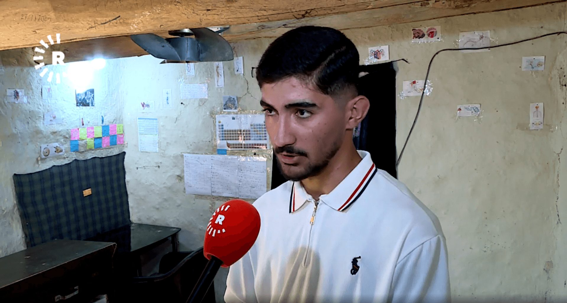 Göçmen kampından birinciliğe: Ezidi öğrencinin ilham veren başarı hikâyesi