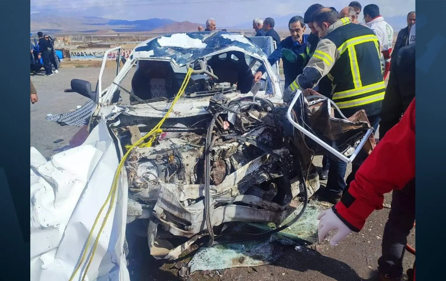 لە 24 کاژێردا 96 رووداوی هاتووچۆ لە ورمێ روویانداوە