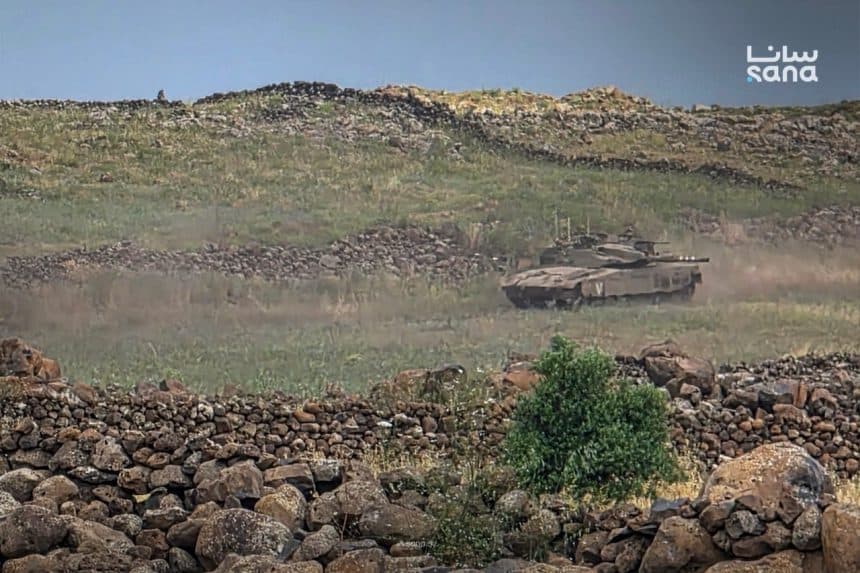 Israel sets up checkpoint in southern Syria: State media
