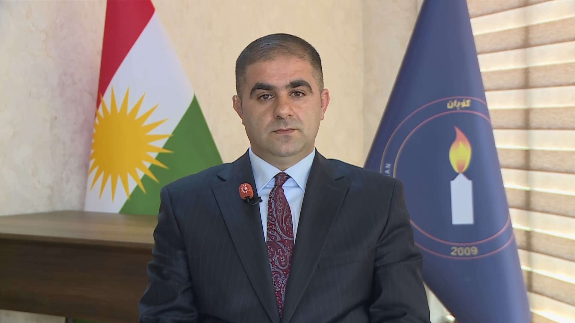 چۆمان محەممەد: دەبێت سەرۆکایەتیی هەرێمی کوردستان ببێتە چەتری کۆکەرەوەی لایەنەکان