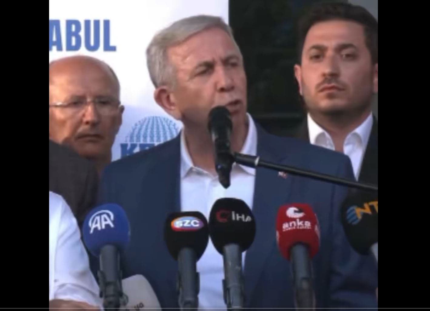 Mansur Yavaş'tan Çankaya operasyonuna tepki: Korkacak hiçbir şeyimiz yok