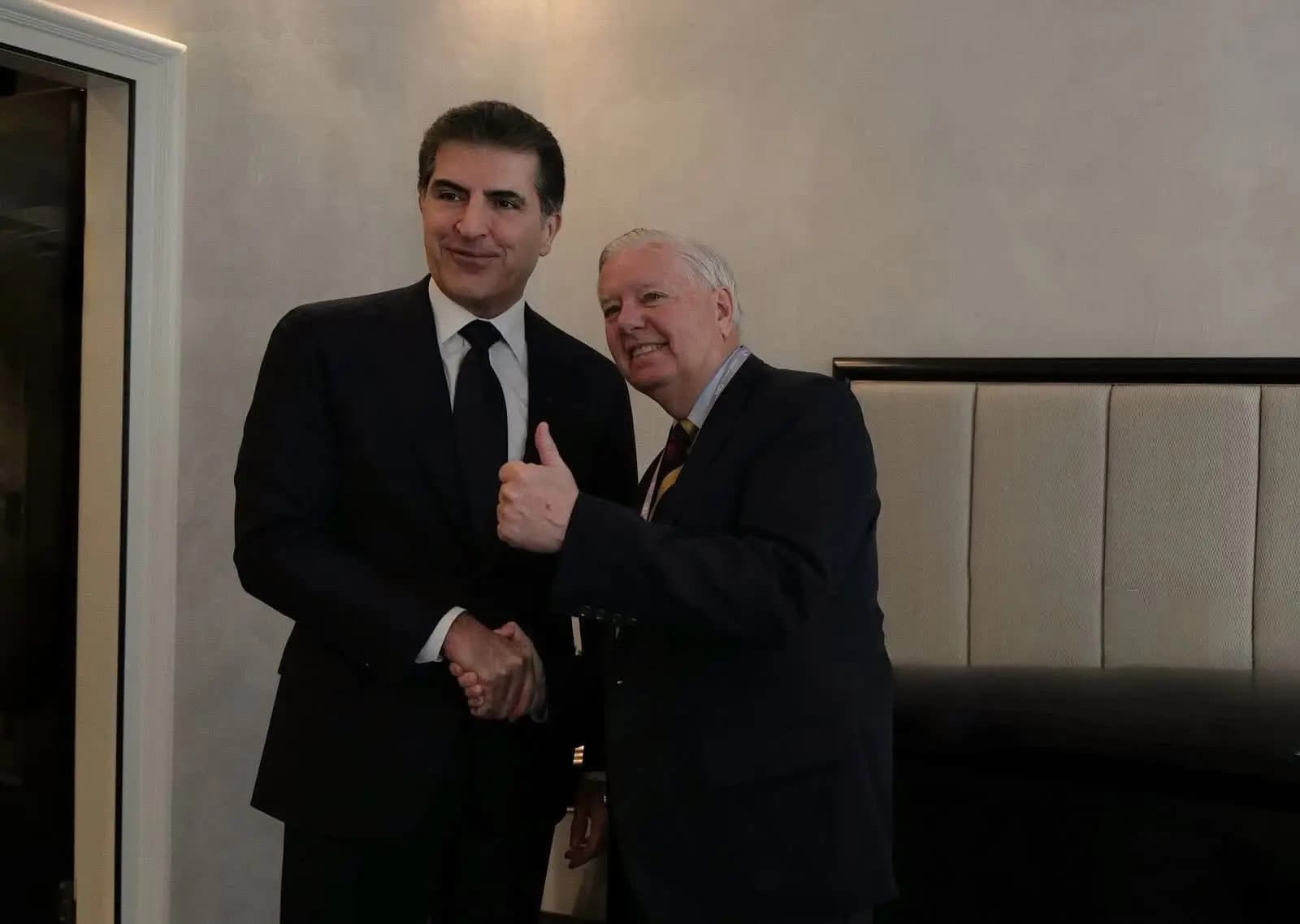Neçirvan Barzani’den Graham için taziye mesajı: Kürdistan halkı değerli bir dostunu kaybetti
