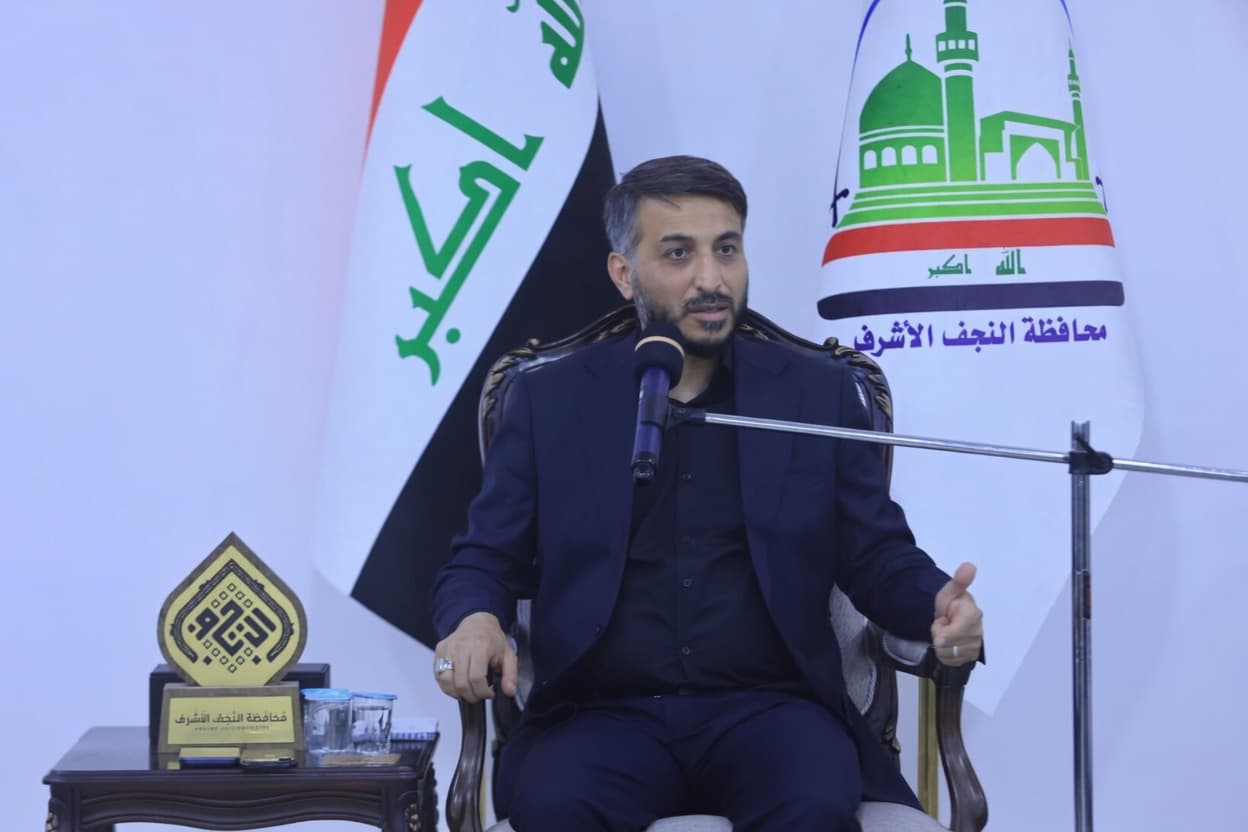 پارێزگاری نەجەف بۆ رووداو: دەروازەیەکی سنووری لەگەڵ سعودیە دەکەینەوە