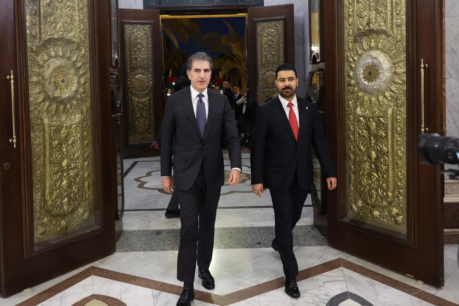 نێچیرڤان بارزانی لە بەغدا بەشداریی لە کۆبوونەوەی هاوپەیمانیی بەڕێوەبردنی دەوڵەتدا کرد