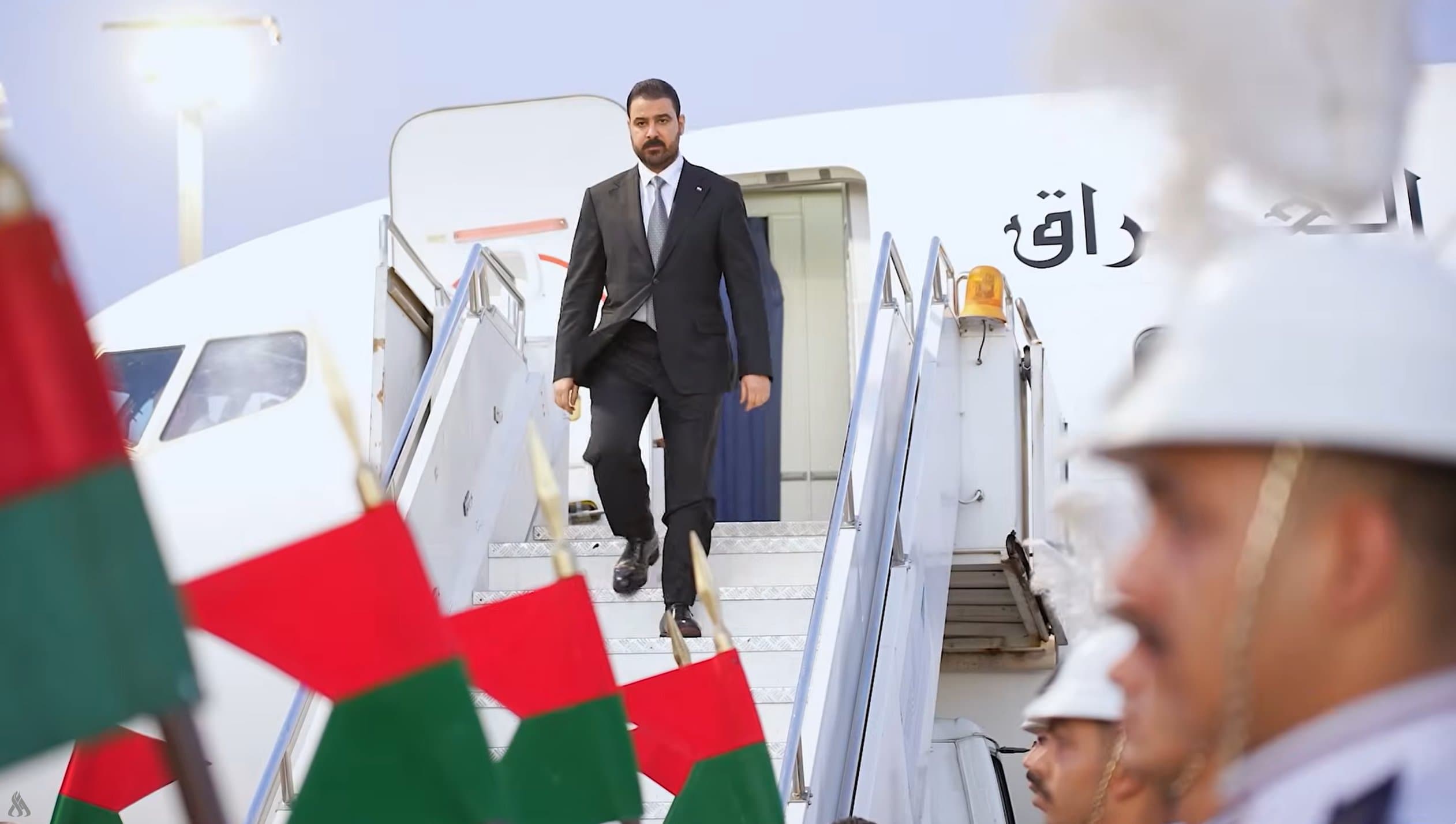 Iraqi PM Zaidi arrives in Washington in landmark visit