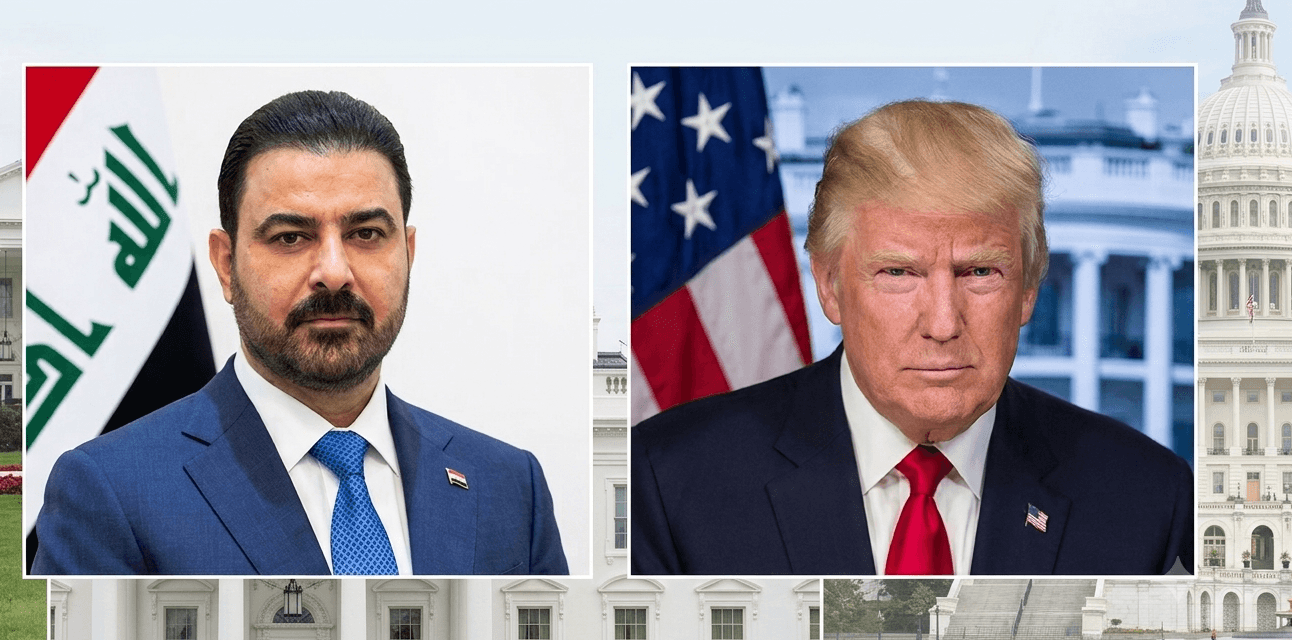 لەژێر تارمایی سەرهەڵدانەوەی شەڕ لە ناوچەکە، زەیدی لەگەڵ ترەمپ کۆدەبێتەوە