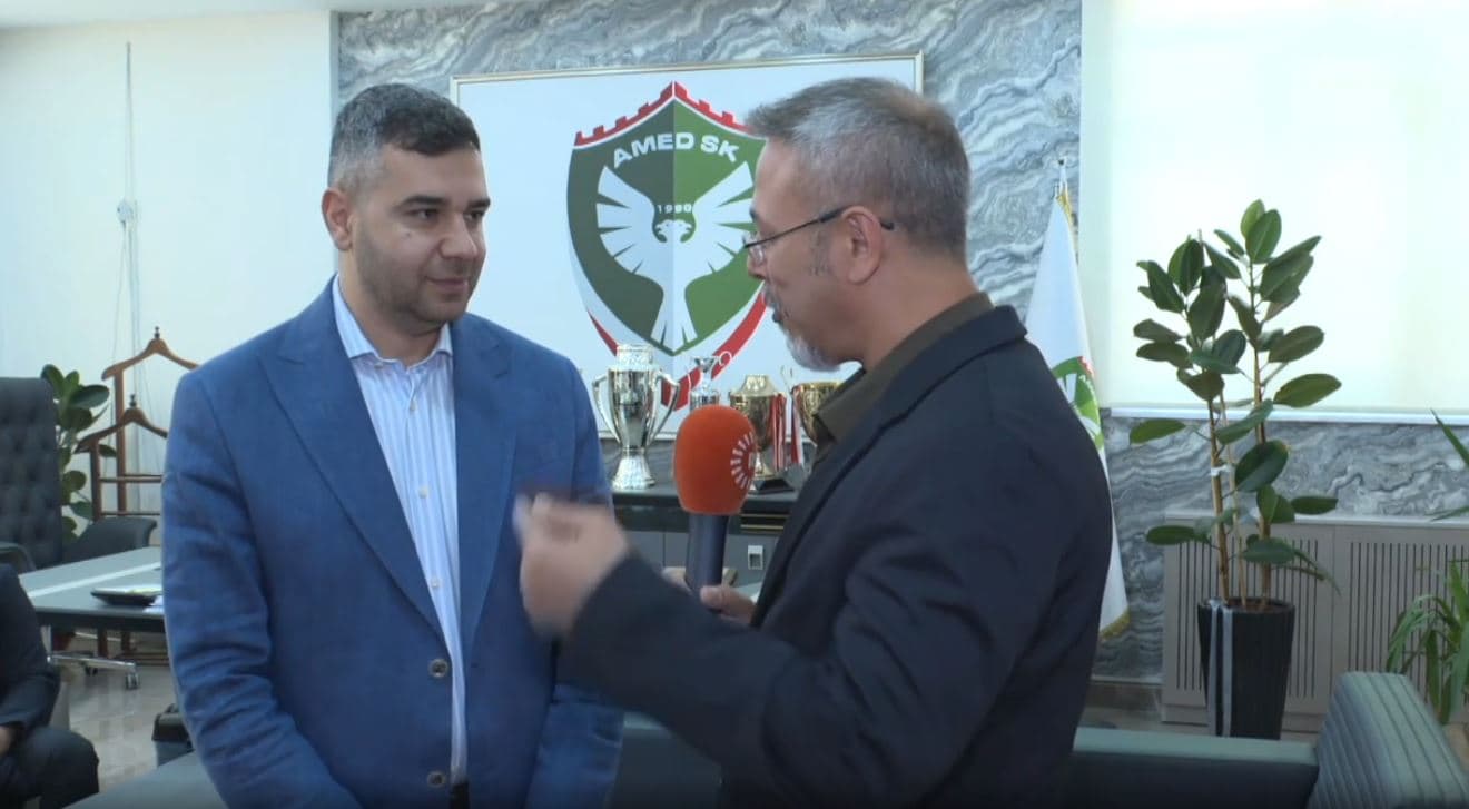 Amedspor, Zaxo ve Duhok ile hazırlık maçları oynayacak