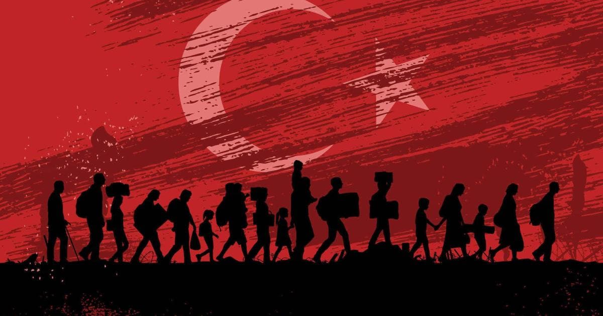 پار زیاتر لە 2 ملیۆن کەس لە نێوان پارێزگاکانی تورکیا و باکووری کوردستان دا کۆچیان کردووە