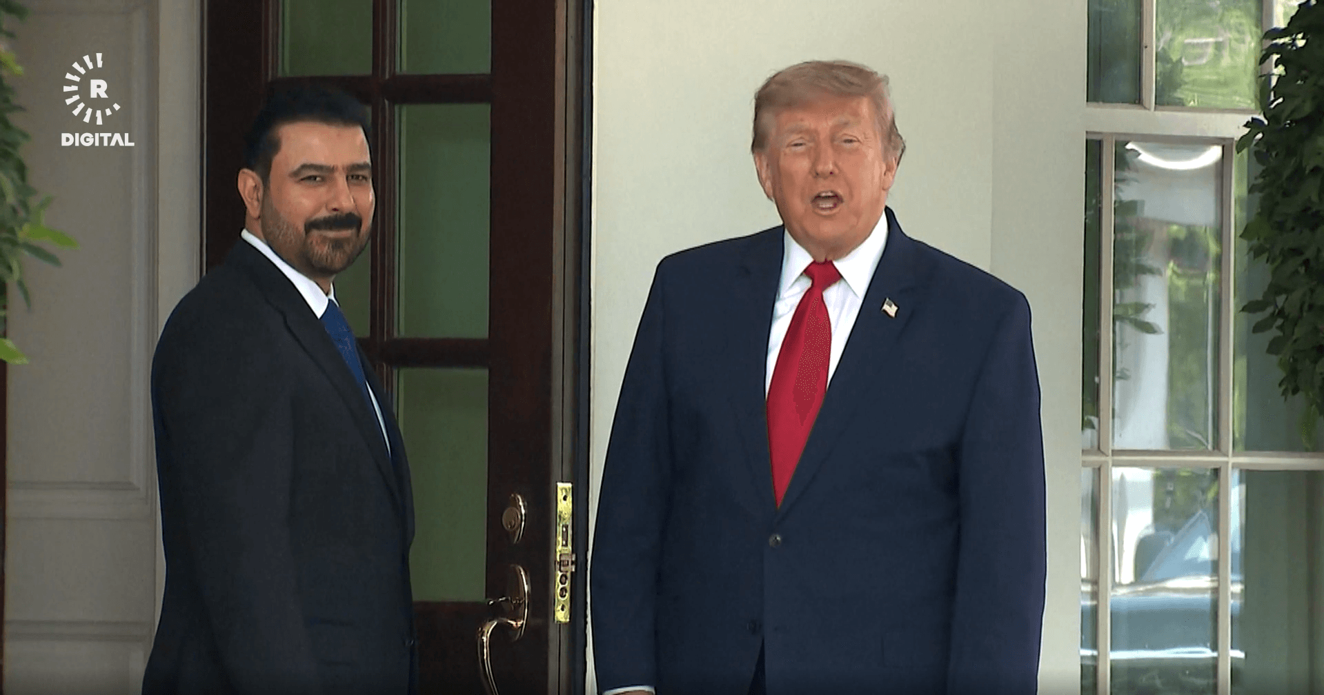 Trump: Ali Zeydi Iraklıları çok iyi temsil ediyor