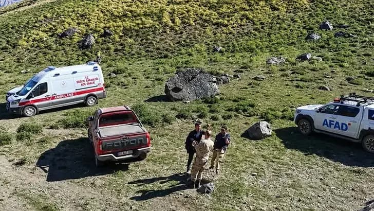 Hakkari’de Cilo Dağı’na tırmanan dağcı kayboldu