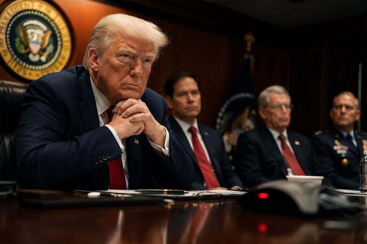 Axios: Trump, Durum Odası'nda ‘İran’ toplantısı yaptı