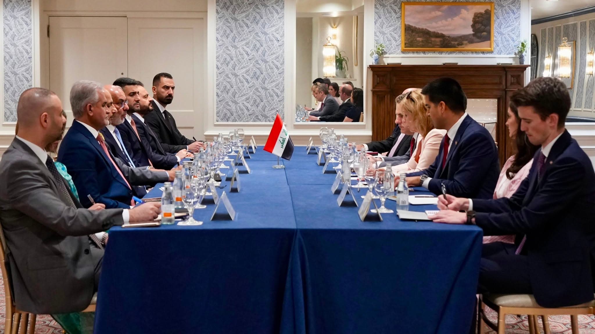 Iraqi oil minister welcomes international partnership in bid to increase energy exports