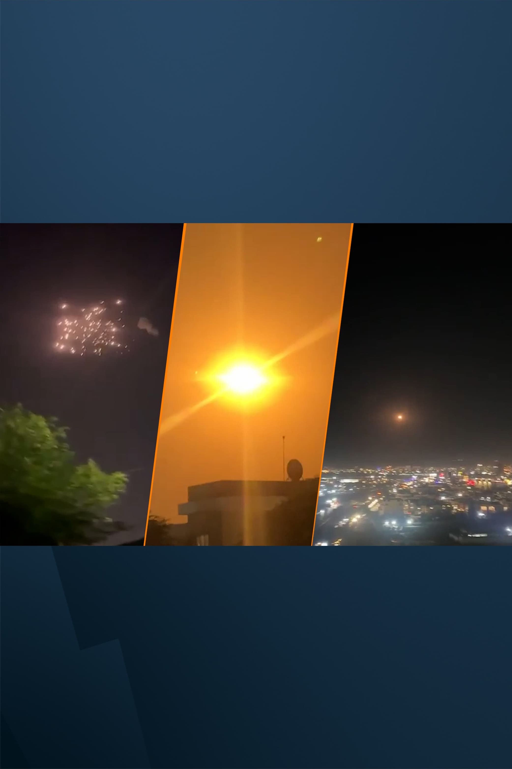 Several blasts heard in Erbil amid reports of renewed drone activity