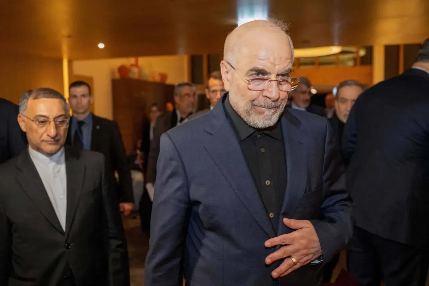Qalîbaf: Em ji şer re amade ne