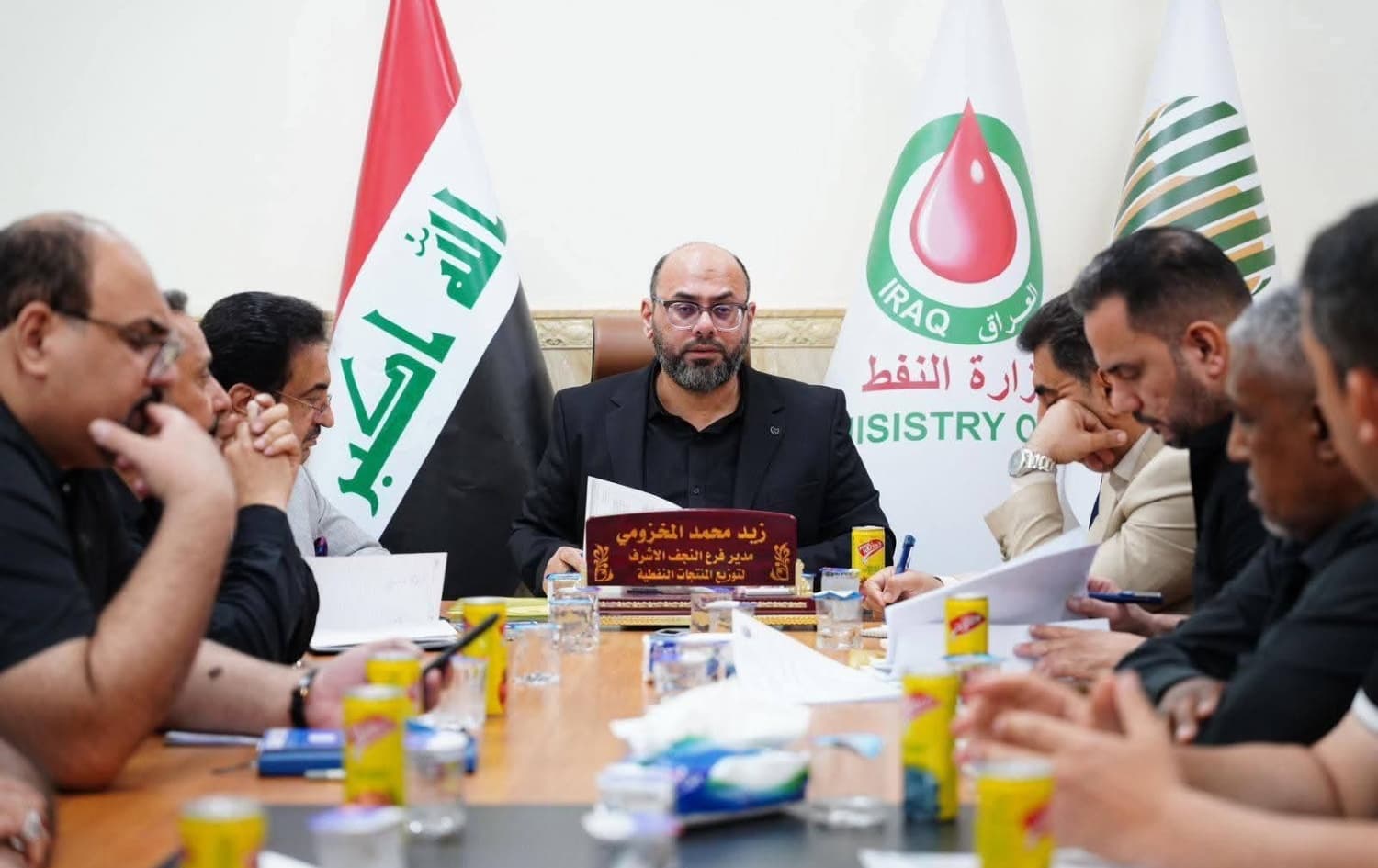 بەڕێوەبەری دابەشکردنی بەرهەمە نەوتییەکانی نەجەف دەستگیر کرا