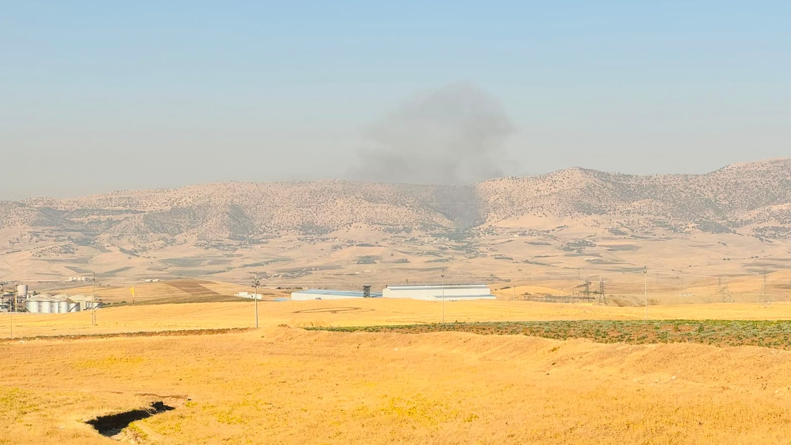 Multiple drones shot down over Erbil as blasts heard in Halabja, Sulaimani