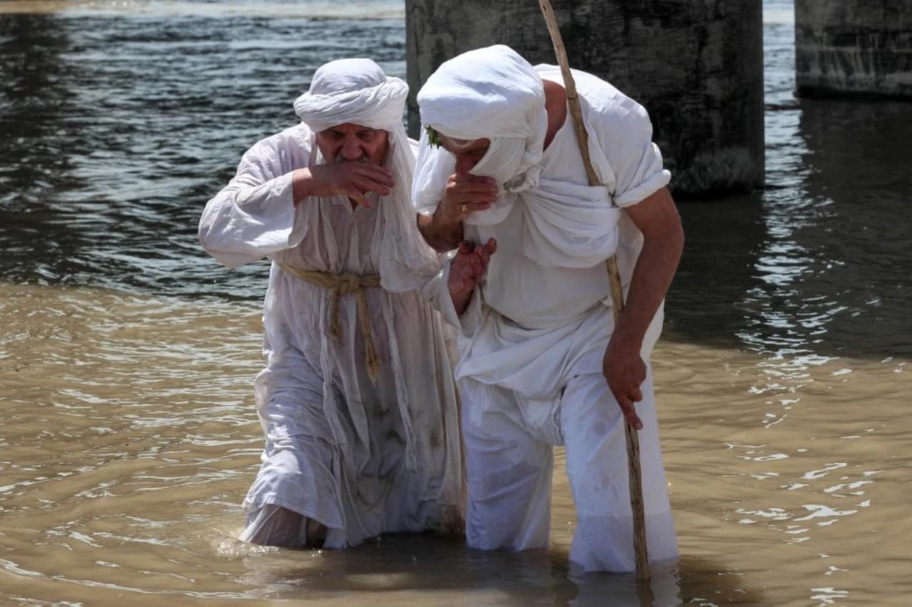 Mandaean holiday serves as testament to community resilience