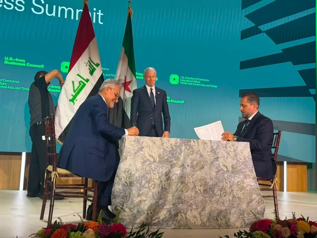Irak ve Suriye'den enerji anlaşması: Günlük 2 milyon varillik petrol hattı Akdeniz'e ulaşacak