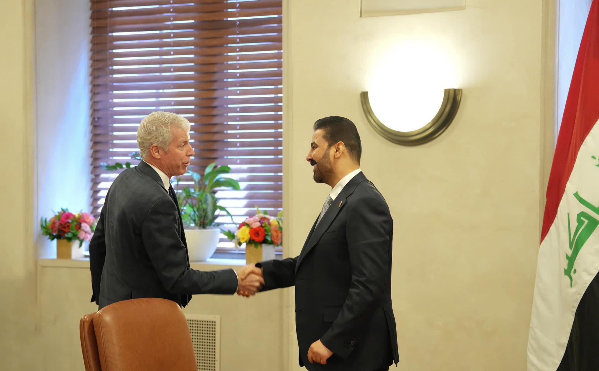 زەیدی و وەزیری وزەی ئەمریکا تاوتوێی دروستکردنی شاری وزە لە فاو دەکەن