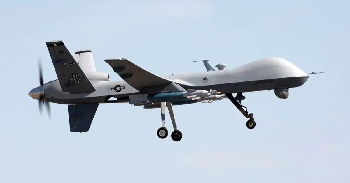İran’dan ‘ABD'ye ait MQ-9 Reaper İHA düşürüldü’ iddiası