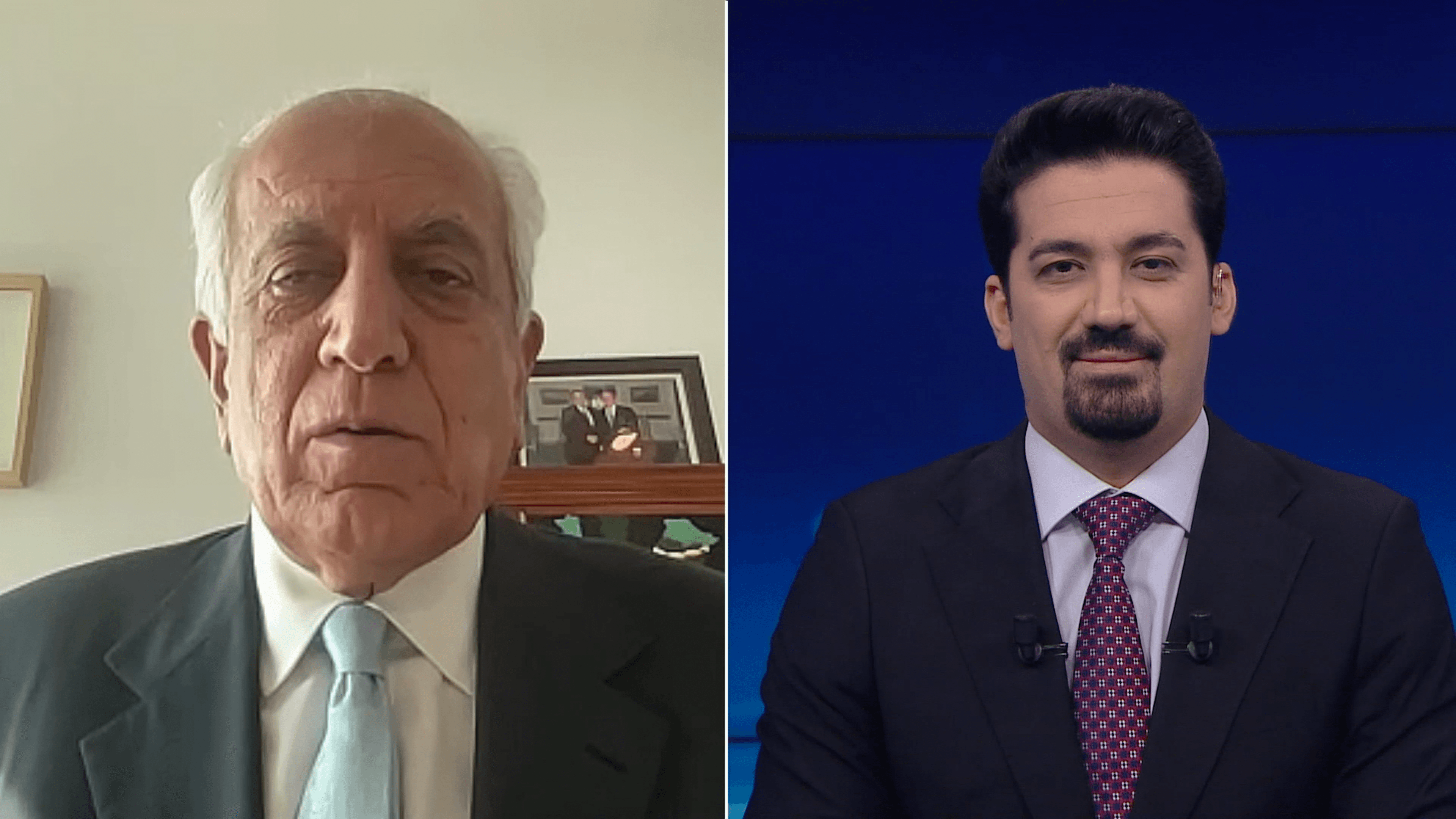 زاڵمای خەلیلزاد: سەرۆکوەزیرانی نوێی عێراق جددییە لە چەککردنی میلیشیاکان