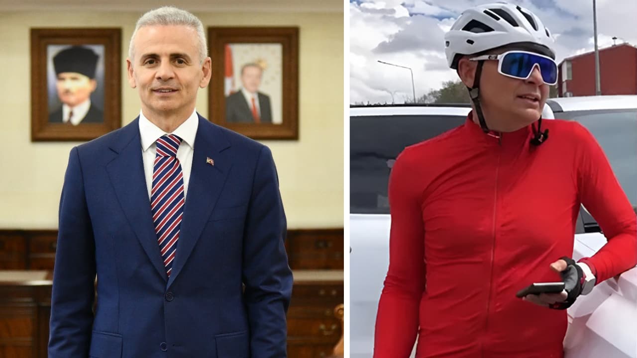 ‘Bisiklet taytı’ tartışmasıyla görevden alınan Vali: Bisiklet sürmeye devam
