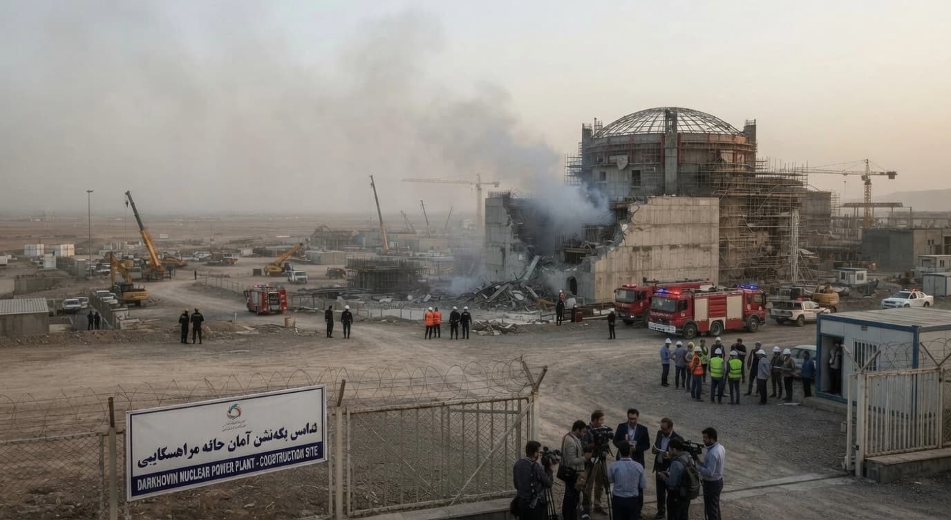 Îran: Amerîkayê êrişî Santrala Nukleerê ya Darxoveynê kir