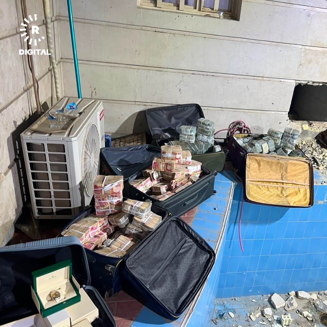 IRAK - 3,3 milyon dolarlık elektrik kablolarını çalan depo müdürü tutuklandı