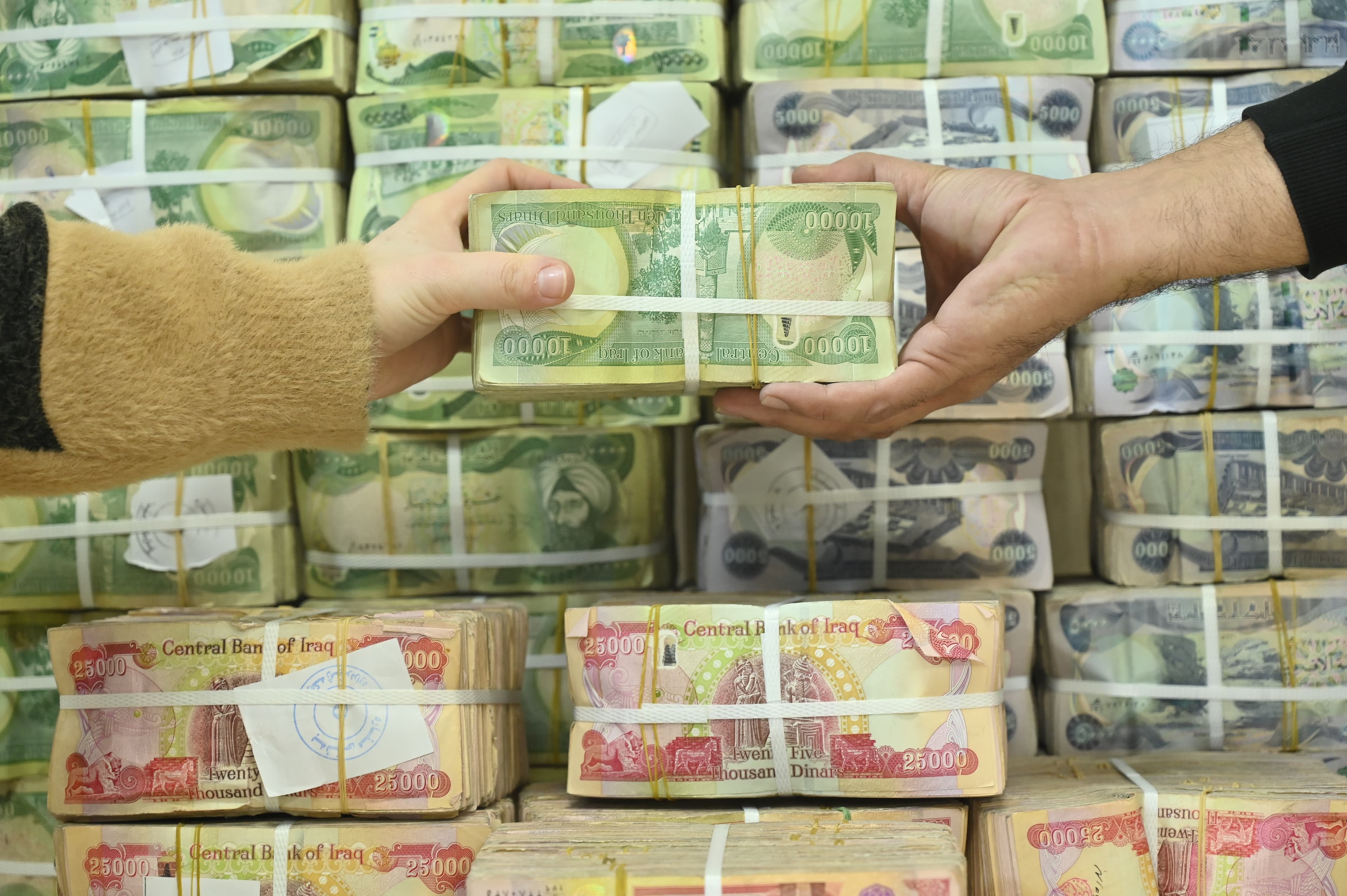 سەرچاوەیەک: بە ئەگەری زۆرەوە سبەی لیستی مووچە رادەستی وەزارەتی دارایی عێراق دەکرێت