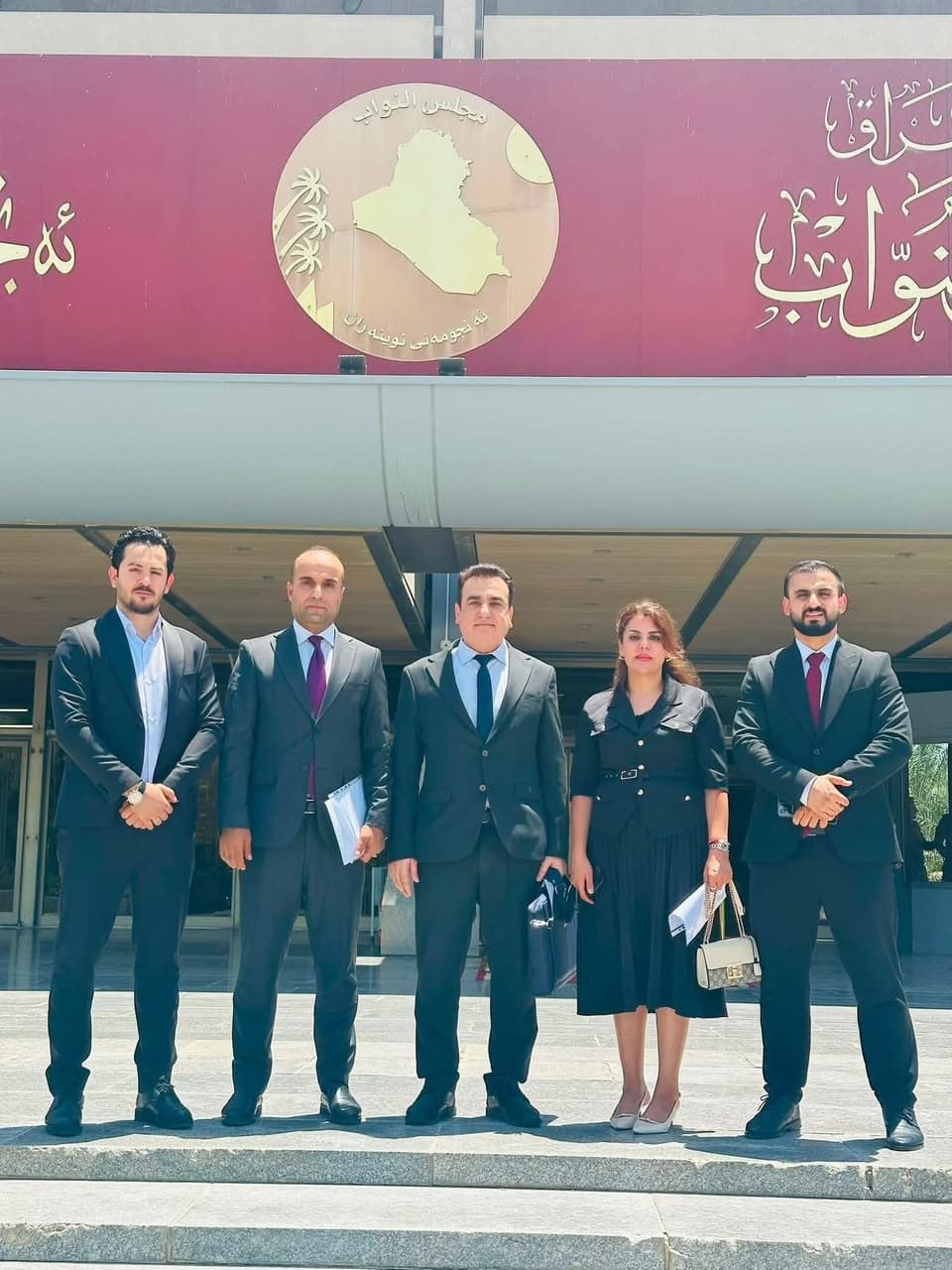 وردەکاریی سەردانی نوێنەرانی مامۆستایانی گرێبەست بۆ بەغدا و کۆبوونەوەیان لەگەڵ فراکسیۆنەکان