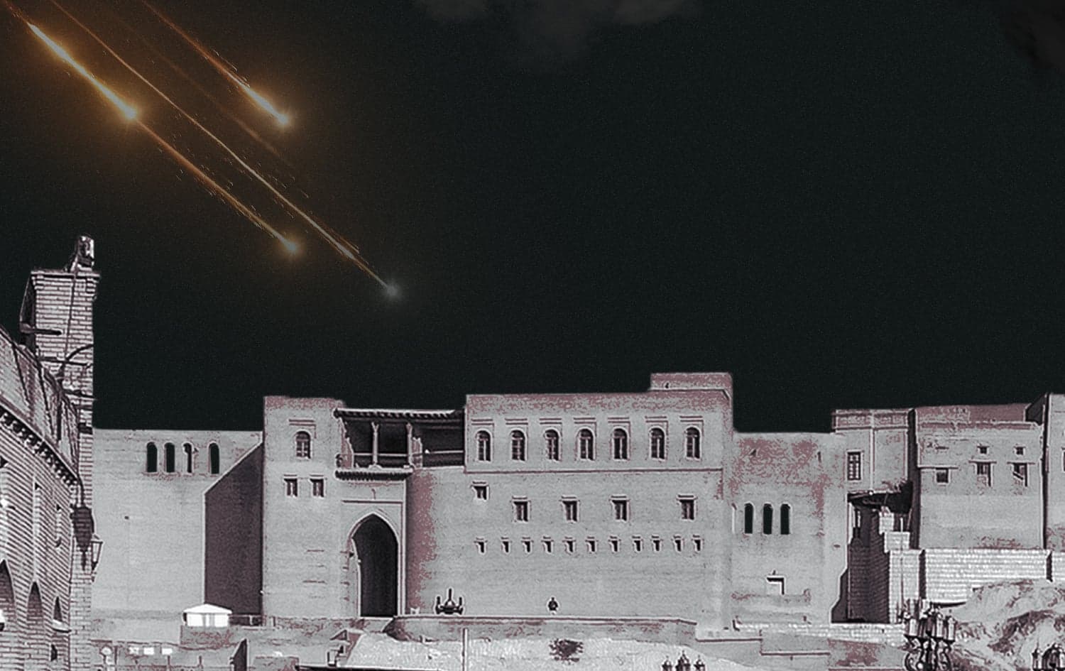 ئەندامێکی سەرکردایەتیی پاک: بە مووشەک هێرش کرایە سەر بارەگاکانمان لە پارێزگای هەولێر