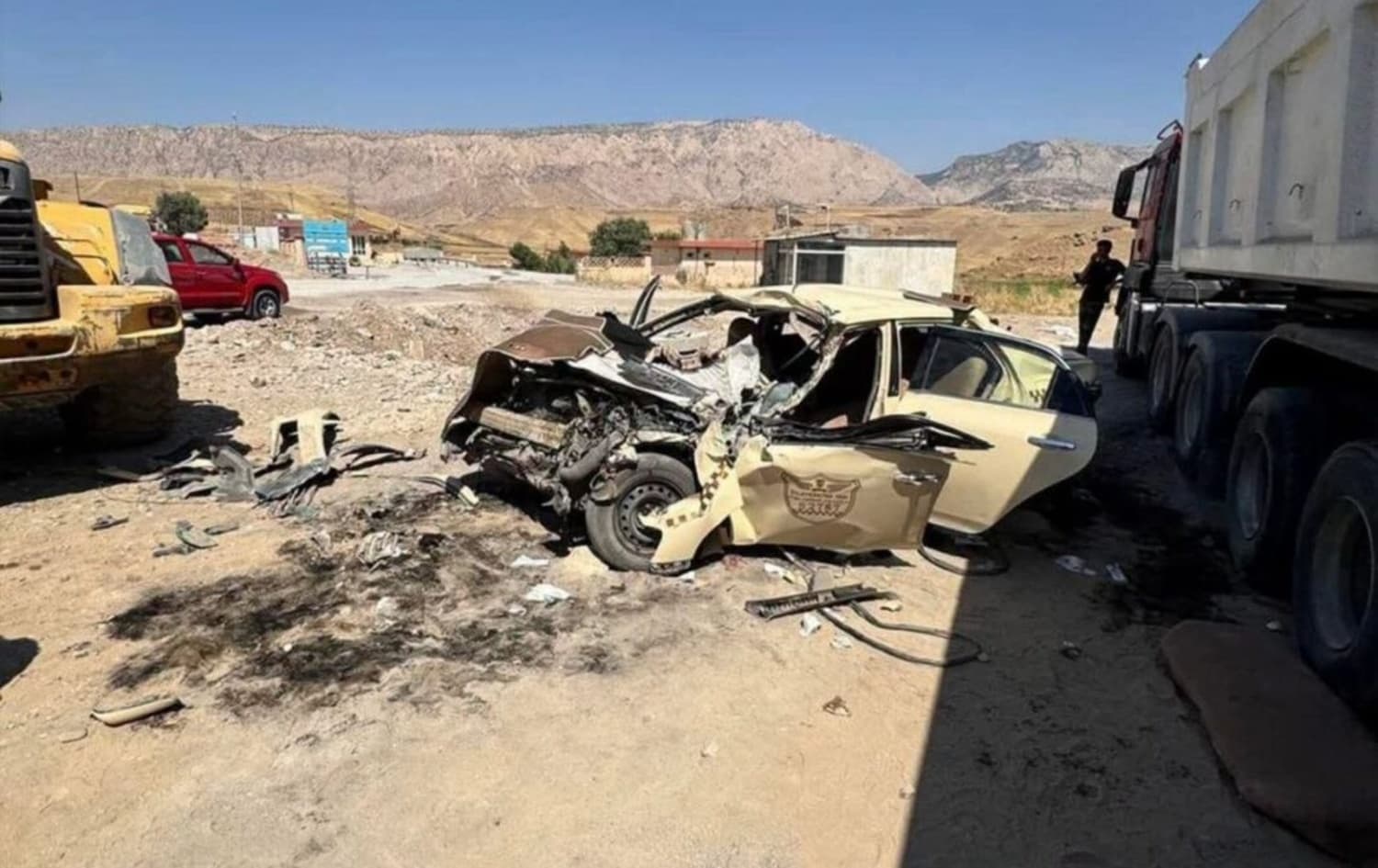 ئاماری 6 مانگی رووداوەکانی هاتووچۆ لە هەولێر و هەڵەبجە؛ 25 کەس گیانیان لەدەستداوە