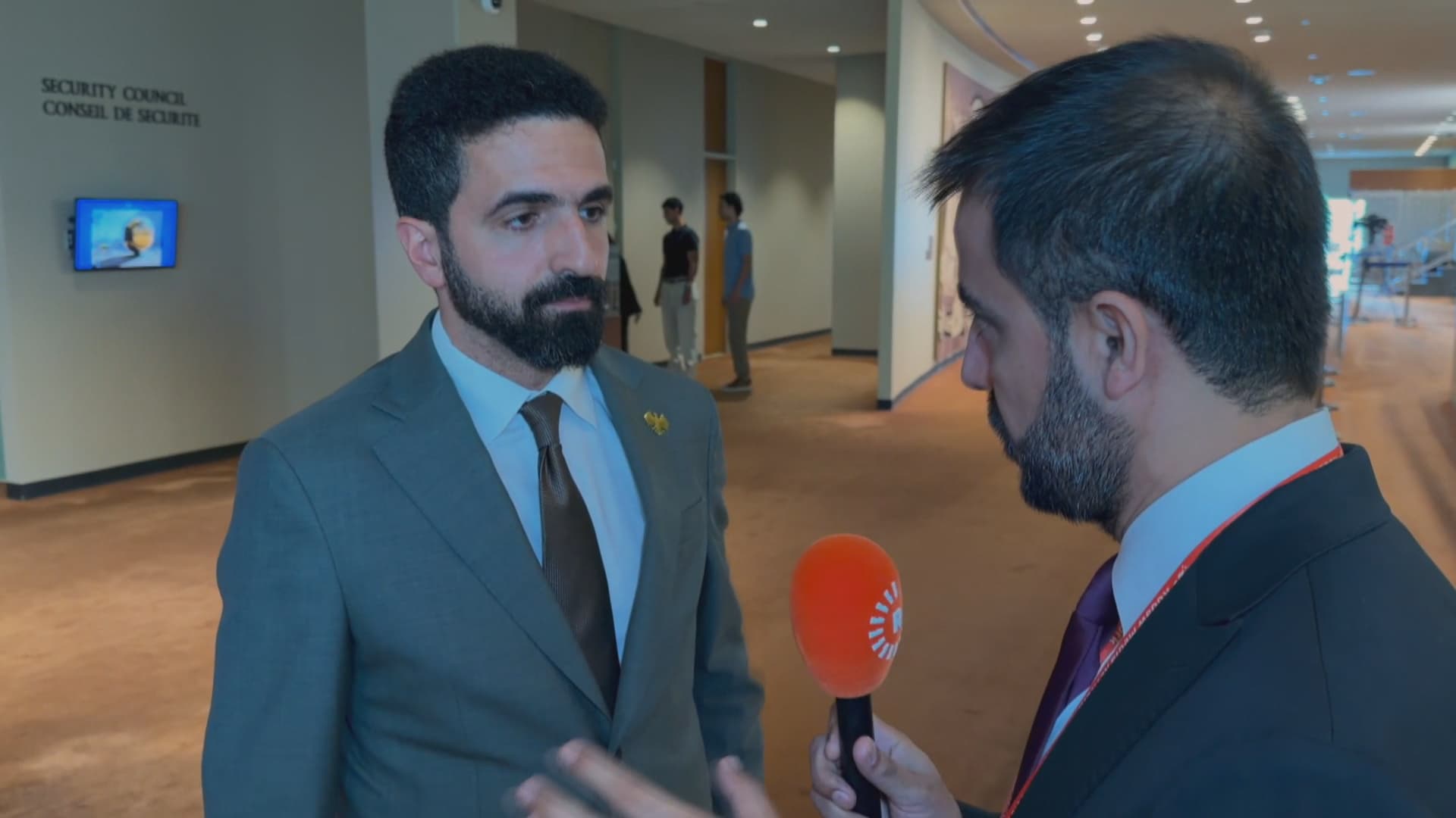 نوێنەری سووریا لە نەتەوە یەکگرتووەکان: هەنگاوەکانمان هەڵوێستمان لەبارەی مافەکانی کورد روون دەکەنەوە