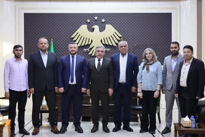 Li Hisîçayê civîna birêvebiriyan: Divê kar û barên welatiyan bileztir bibin