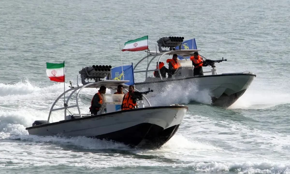 Iran threatens regional infrastructure, oil flows in ‘eye for an eye’ warning