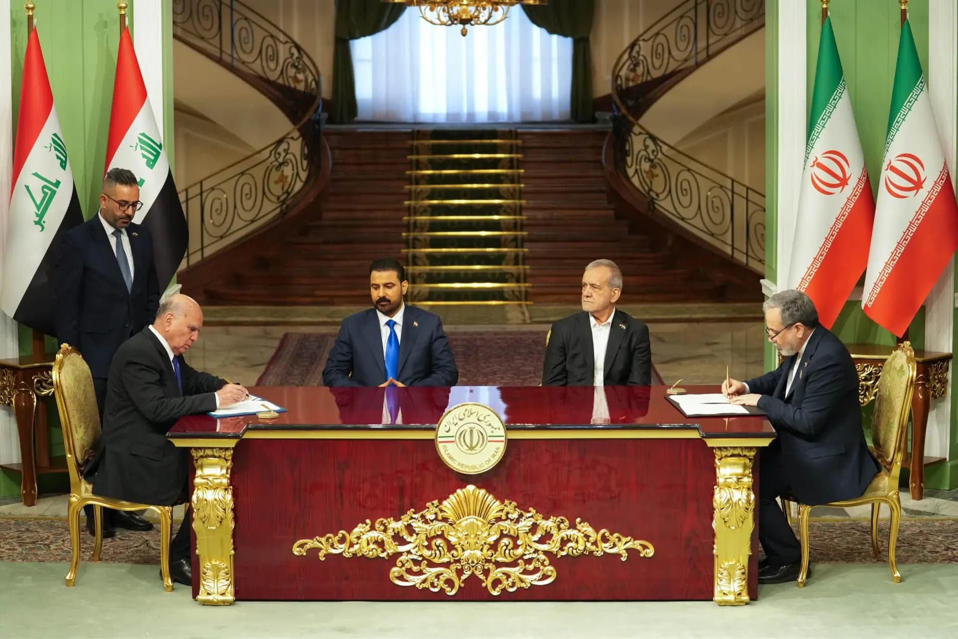 Îraq û Îranê peymanek û 3 lihevtêgihîştin îmze kirin