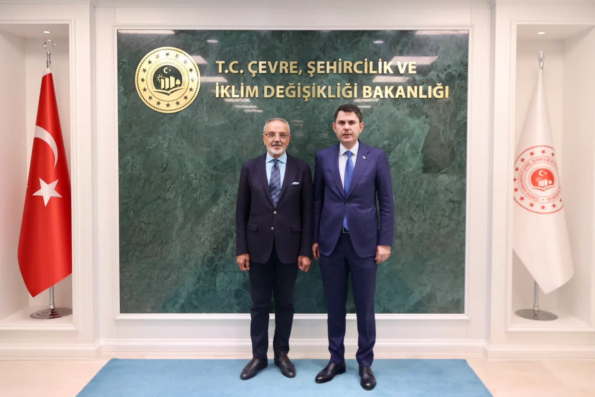 Sirri Sakik û Murat Kurum civiyan