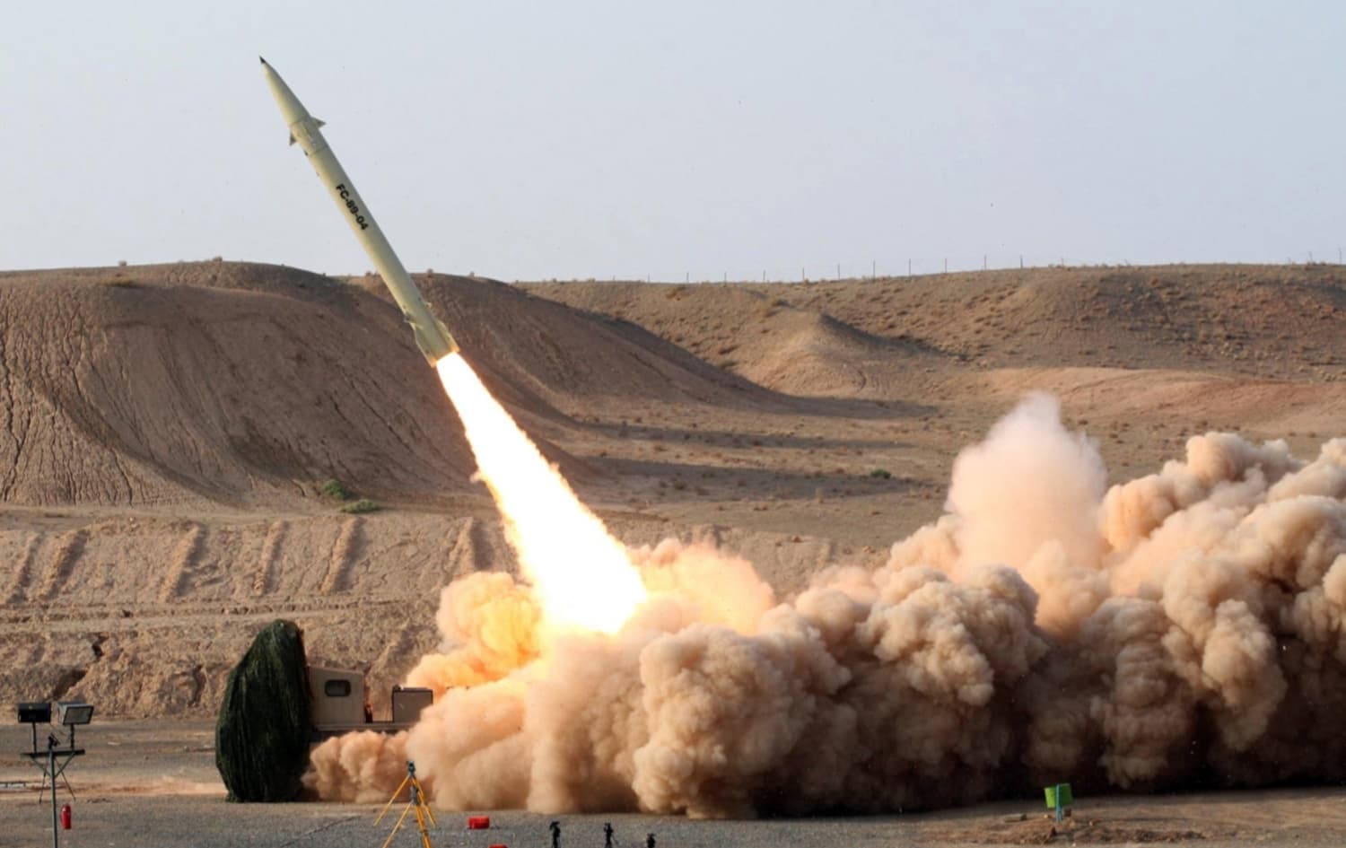 سوپای پاسدارانی ئێران: زیانی گەورەمان بە هێزەکانی ئەمریکا لە ئوردن و هەولێر گەیاندووە