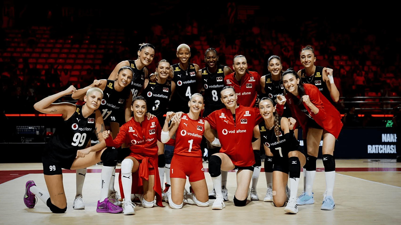 Türkiye, VNL yarı finalinde ev sahibi Çin'e karşı final için mücadele edecek