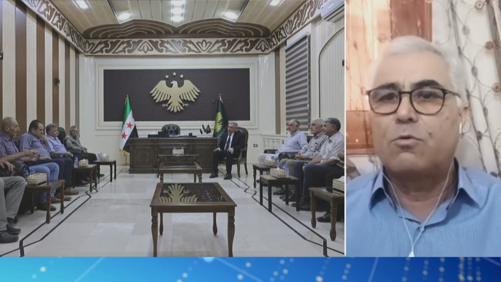 Halid İbrahim: Efrin ve Serêkaniyê göçmenlerinin dönüşü için bir plan hazırladık