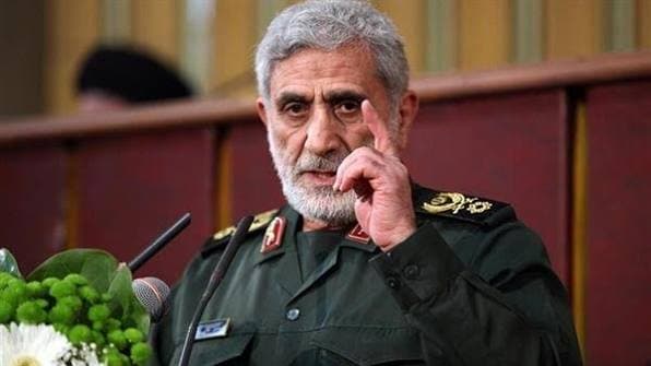 ئیسماعیل قائانی بۆ سعودیە: پەند لە هەڵەکانی ئەمریکا وەربگرن