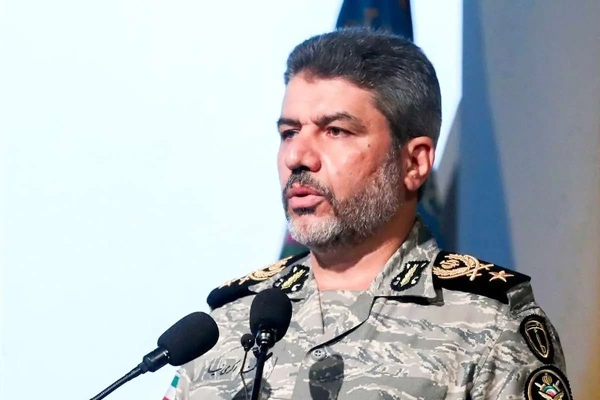 محەممەد ئەکرەمی نیا، گوتەبێژی سوپای ئێران