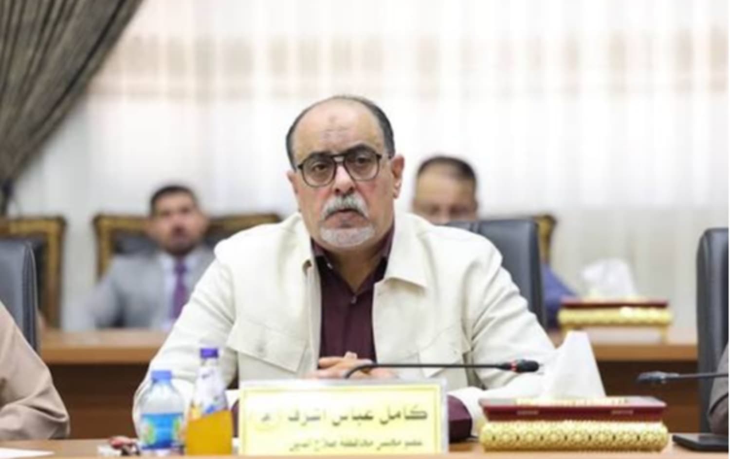 ئەندامێکی ئەنجوومەنی پارێزگای سەلاحەدین دەستگیر کرا